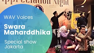 Download lagu Medley Swara Maharddhika - WAV Voices (Willy Aviantara, Benny Sasmita, Taufiq Simanjuntak) mp3 Download lagu Medley Swara Maharddhika - WAV Voices (Willy Aviantara, Benny Sasmita, Taufiq Simanjuntak) mp3