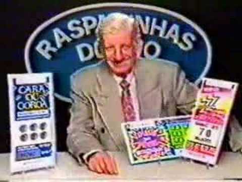 Costinha e a Raspadinha da LOTERJ - Rio de Janeiro