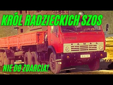 The Soviet tractor that burned EVERYTHING and went EVERYWHERE! - Kamaz 5410