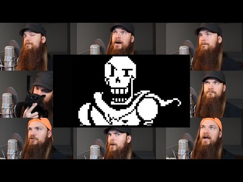 UNDERTALE - Bonetrousle Acapella