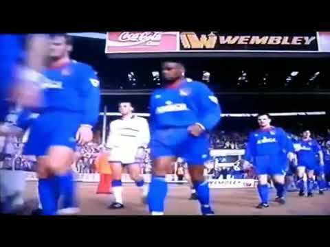 Chelsea 2 - 0 Luton 1994 FA Cup Semi-Final