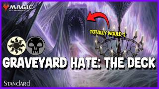 Graveyard Hate: The Deck βπ // SOS Standard // Magic: the Gathering Arena