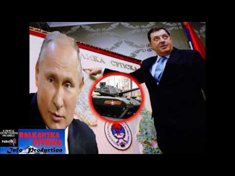 RUSKO OBEĆANJE PODIGLO DODIKA NA NOGE - Naše snage su na raspolaganju prijateljima!?