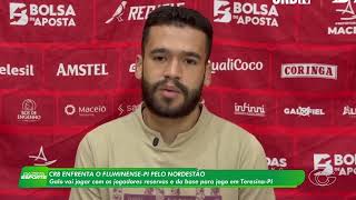 Com time alternativo, CRB enfrenta Fluminense-PI pela Copa do Nordeste - 15/4/26