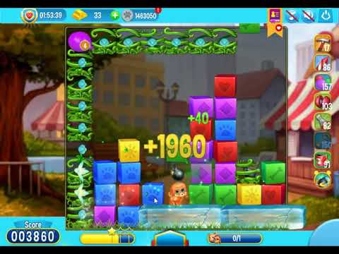 Pet Rescue Saga Level 3135 - NO BOOSTERS | SKILLGAMING ✔️