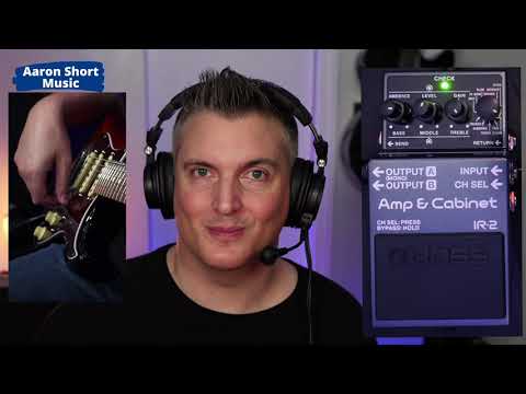 Boss IR-2 / The Best Amp & Cab Pedal in 2023?!