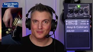 Video thumbnail for Boss IR-2 / The Best Amp & Cab Pedal in 2023?! by Aaron Short Music