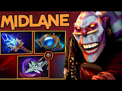 Mid Witch Doctor is a NIGHTMARE in Patch 7.38!