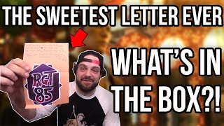 The SWEETEST Letter EVER! | RGT 85 What's in the BOX?!
