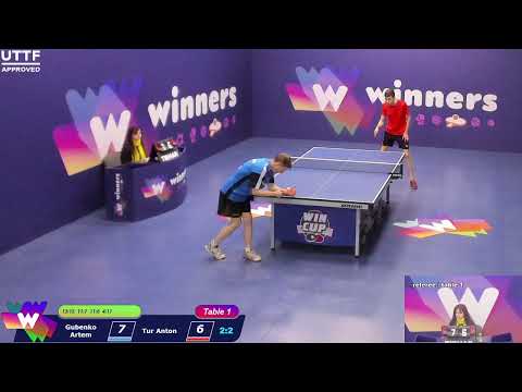 WINners League  09.03.21 Gubenko Artem - Tur Anton 21:30