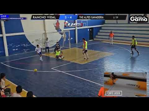 EN VIVO DESDE GAMA CUNDINAMARCA EN LOS CUARTOS DE FINAL DEL RELÁMPAGO NAVIDEÑO COPA CIUDAD DE GAMA