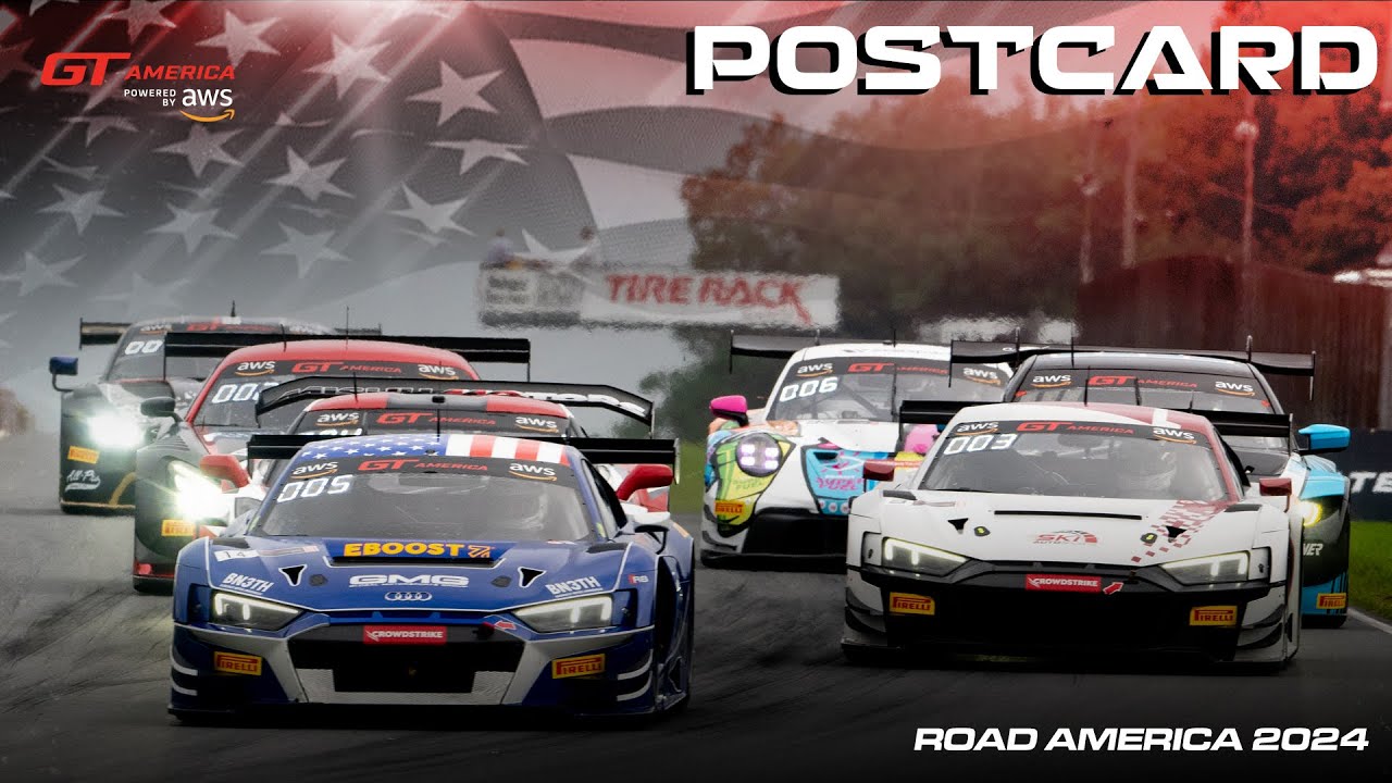 Postcard - Road America, 2024