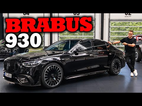 Thumbnail for Review of the BRABUS 930, based on the Mercedes-AMG S 63 E Performance | by the BRABUS CEO by Brabus