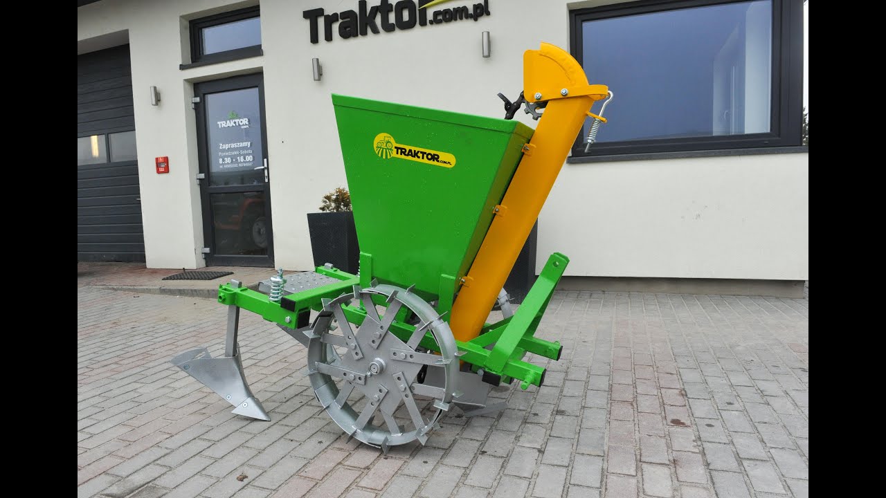 Sadzarka do ziemniaków jednorzędowa TRAKTOR.COM.PL