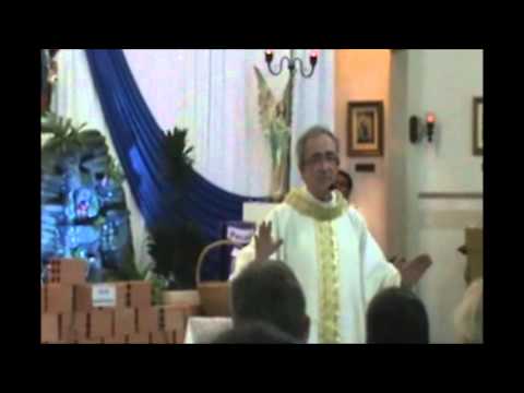 07/12/2012 - Missa em honra a São Bento