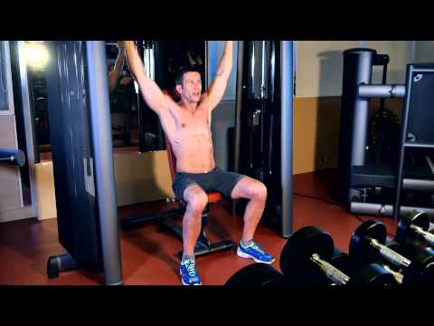 Behind The Back Smith Shoulder Press - 29