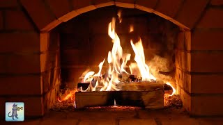 12 HOURS of Relaxing Fireplace Sounds - Burning Fireplace &amp; Crackling Fire Sounds (NO MUSIC)