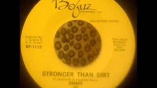 Jimmy & The Offbeats - Stronger Than Dirt on Bofuz Records