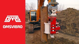 OMS 70 SG - Side Grip Vibro Hammer vibratory hammer for sale - Image 6 | Machineryline KE New OMS 70 SG - Side Grip Vibro Hammer vibratory hammer | Image 6 - Machineryline
