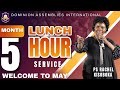 LUNCH HOUR FELLOWSHIP MAY 08 2025