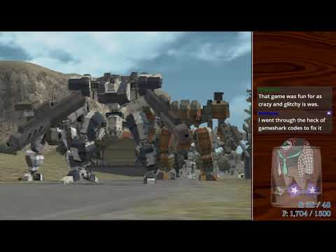 Future Mech Strategy in Front Mission 4 // 14