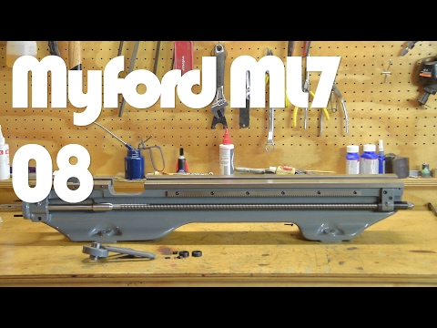 Myford Lathe Restoration - Part 8 Lathe Bed