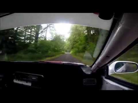 V runda MotulCup Rallyland 2014 Bilski/Kozicki, PS8