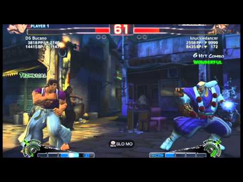 Gouken [knuckledancer] versus Ryu [DS Bucano]