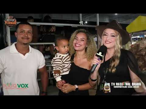  🔴 1º DIA AO VIVO - VAQUEJADA DE POTIRAGUÁ 46ª EDIÇÃO 2026