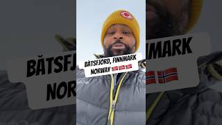 🇳🇴 Båtsfjord Village in Finnmark, Norway