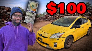 This $100 Prius Was Going to Be Crushed by the Junkyard, I Bought It Anyway