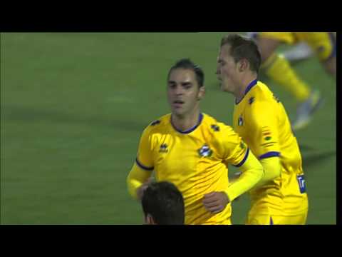 Gol de Miguélez (1-2) en el AD Alcorcón - Real Madrid Castilla - HD