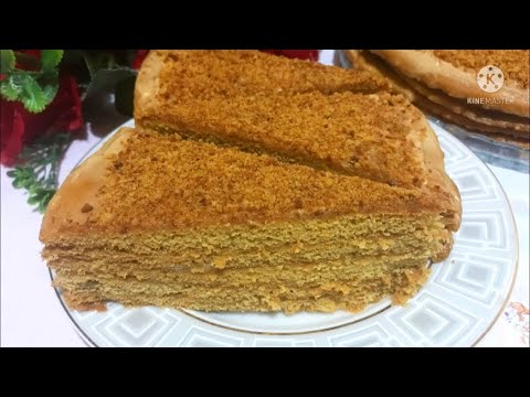Honey cakes | sweet honey 🍯 | Cooking with love | Nafisa gotovit