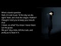 NF Intro III Lyrics