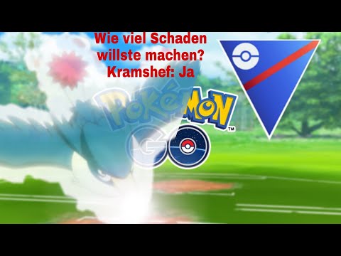 Wenn Kramshef tritt, macht es enormen Schaden! | Pokémon go PvP Deutsch |