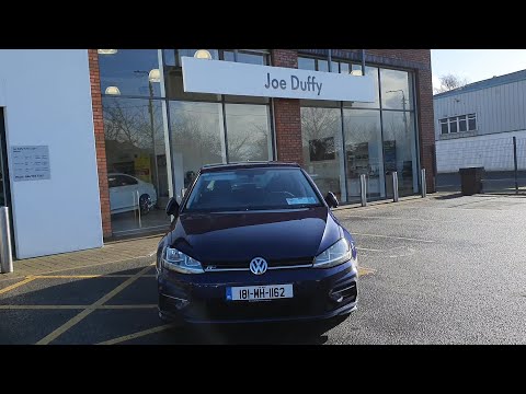 181MH1162 - 2018 Volkswagen Golf R LINE EDITION 1.6 TDI - YOU CLICK - WE DE...