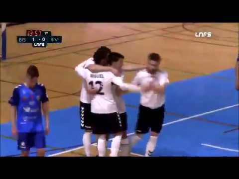 Resumen Bisontes Castellón FS 4-4 (Jornada 23 de 2ª División LNFS)