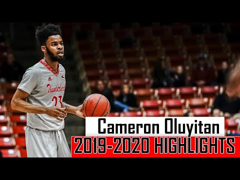 Cameron Oluyitan 2019-2020 Highlights