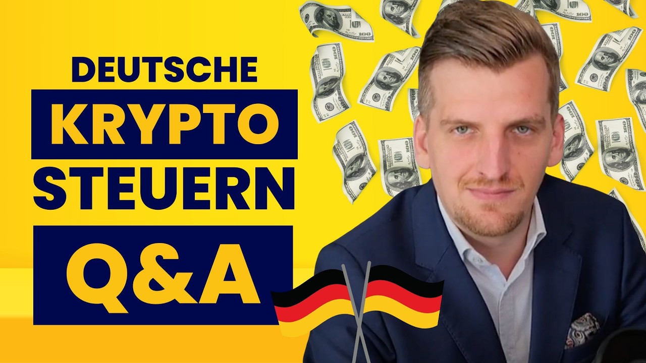 Krypto-Steuern in Deutschland: Cashback, Auscashen größerer Summen, Werbungskosten und mehr 💰🇩🇪