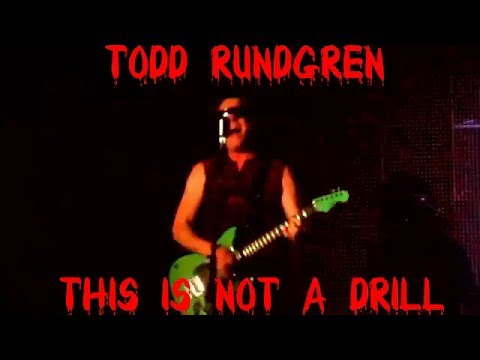 Todd Rundgren - This is not a Drill ft Joe Satriani   White Knight Tour