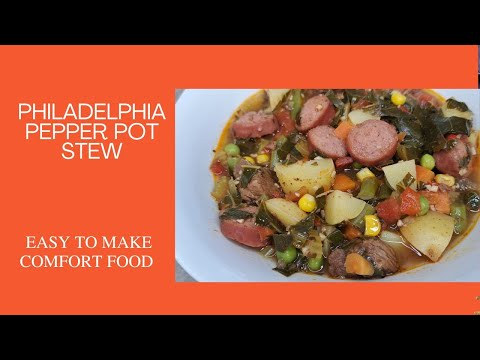 How to Make Philadelphia Pepper Pot Stew #Stew