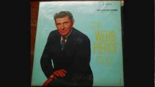 Webb Pierce  ~  Honky Tonk Song  ~ 1964 Version