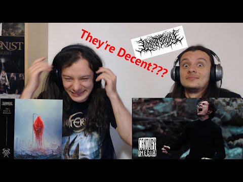 (REACTION) Lorna Shore - And I Return To Nothingness