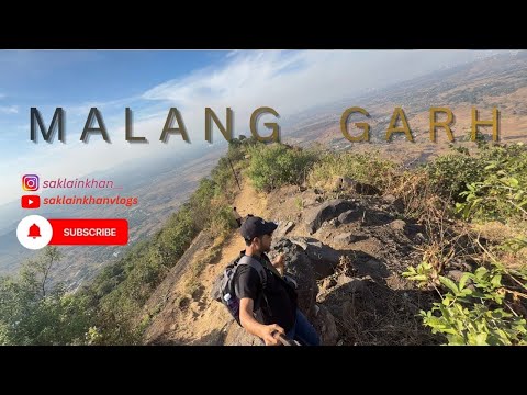 Malang Garh Full Vlog | Malanggad Fort Near Mumbai | Complete Trek & History