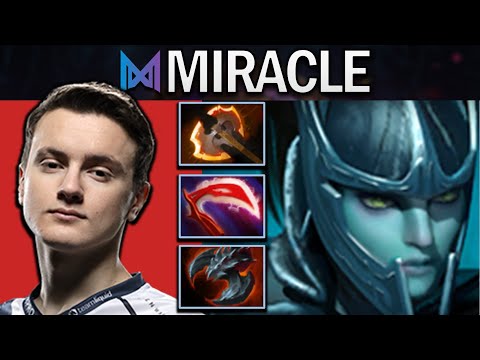 Phantom Assassin Dota 2 Gameplay Nigma.Miracle with 23 Kills and Satanic #dota2 #dota2gameplay