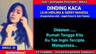 Download lagu DINDING KACA   KARAOKE SMULE mp3