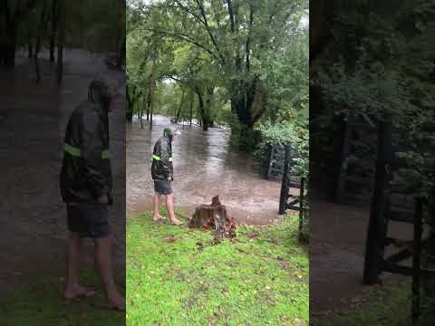 #rio #creciente #losreartes #córdoba #increíble