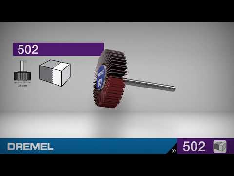 Lamellstift Dremel 9,5 mm 502
