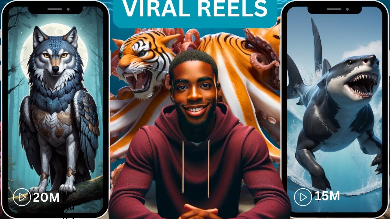 5 SHOCKING Hybrid Animals You Can Create with FREE AI Tools