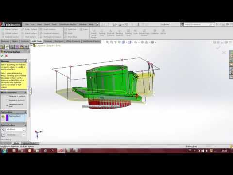 Solid Works Mold Design